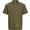 JACK & JONES Jprccjohnny-Polo con Mezza Zip SN, Scottature solari, M Uomo