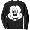 Disney Mickey Large Face Felpa