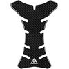 Autodomy Paraserbatoio Moto Tank Pad Protezione Serbatoio Adesivo per Moto Fibra di Carbonio Nera V2 20x14 cm | Copri Serbatoio Moto Universale Resistente a Pioggia e Sole