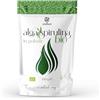 ERBOTECH Polvere di Spirulina BIO, Busta da 500 g, Ricca di Proteine, Calcio e Vitamine, Ricca di Nutrienti, Supporto Biologico, Vegan, Made in Italy