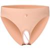 Kutocesy Maschile Crossdresser Nascondere Gaff Silicone Vagina Mutandine per Transgender Crossdresser Cosplay Drag Queen Fake Pussy per gli uomini Gioco di ruolo (Channel Model)