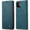 owlhold Custodia per iPhone 11, custodia avanzata in pelle PU [carte e portafoglio][supporto pieghevole][chiusura magnetica] antiurto libro case custodia per iPhone 11-blu