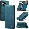 Azororo Cover per Xiaomi Redmi Note 13 Pro Plus 5G, Premium PU Pelle Custodia, Magnetica Carta Fessura Portafoglio Case, Flip Cavalletto Custodia per Redmi Note 13 Pro Plus 5G - Blu verde