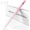 BAZO Penna per iPad Apple Pencil di seconda generazione con potenza di ricarica rapida Palm Rejection per Pro 13''/12,9''/11''/iPad 6-10.Gen/Mini 5/6./Air 3/4. Rosa gradiente