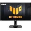 ASUS TUF Gaming VG279QM, Monitor Gaming da 27 FHD Fast IPS (1920 x 1080), 280 Hz, Response Time 1ms (GTG), Extreme Low Motion Blur Sync, Compatibile con G-SYNC, DisplayHDR 400, Nero