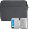 Dadanism 9-11 Custodia Borsa Protettiva per iPad (A16) 11, iPad Air 11 M4/M3, iPad Pro 11 M5/M4, iPad 10a Gen/Air 5 10,9, iPad 9/8/7a Gen 10,2, Galaxy Tab A11+ 11, Tab M11 11, Grigio Siderale