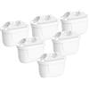 GN3D 6 filtri per l'acqua compatibili con Brita Maxtra+ Plus, Maxtra Pro All-in-1, ricambio per bollitore Brita, cartucce filtranti dell'acqua Marella, riducono le impurità, cloro, PFA, calcare e odori