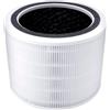 getalong Core 200S-RF Compatibile con Depuratore Aria Leva, True HEPA 3 in 1, Filtro Carbonio Attivo