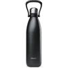 Qwetch - Bottiglia termica in acciaio inox 750 ml Modele ROC Nero