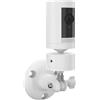 HOLACA Confezione da 1 staffe di montaggio a parete per montaggio Pan-Tilt per interni ed esterni, compatibili con Stick Up Cam Plug-in (adattatore di alimentazione e fotocamera non inclusi) (bianco)