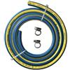 FERROELETTRA Kit Tubo flessibile per gas GPL in PVC - Ø8x13,4 mm, 2 m - Conforme alla normativa UNI7140 - Made in Italy