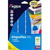 APLI 114342 - Astuccio con 320 etichette multiuso, 24 x 33,5 mm, colore: Blu