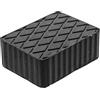 BGS 7038 | Pad in gomma | per ponti sollevatori | 160 x 120 x 60 mm