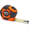 Lufkin PHV1035CMEN 19 mm (3/4) x 5 m (16 ') Hi-Viz arancione metro a nastro P1000, nero