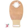 CONVATEC ITALIA SRL SACCA NATURA+ A FONDO APERTO CON FILTRO E CHIUSURA INVISICLOSE IN VELCRO 45MM TRASPARENTE 10 PEZZI