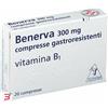 TEOFARMA SRL BENERVA*20CPR 300MG