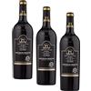 Raymond Huet - Saint-Emilion Grand Cru, invecchiato in botti di rovere, Grand Vino Rosso di Bordeaux (1 x 0,75L) (Confezione da 3)
