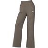 Nike Pantaloni Tuta Palazzo A Vita Alta Sportswear Phoenix Fleece - Donna, Mink Brown/Sail, DQ5615-233, L