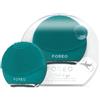 FOREO LUNA 4 go, spazzola per pulizia viso e massaggio viso rassodante, Favorisce l'assorbimento delle formule di skincare, Dispositivo da viaggio, Per tutti i tipi di pelle, Evergreen