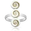 PLANETYS - Orecchini Occhio di Santa Lucia Shiva Argento Sterling