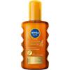 Nivea Sun Olio Solare Spray Carotene Bronze Abbronzante Corpo Con Carotene e Vitamina E 200 ml