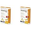 Sanavita Sanavita Vitamina C Caramelle Masticabili - 200 ml (Confezione da 2)
