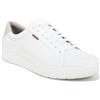 Dr. Scholl's Shoes Sneaker Uomo Time Lace Up, Bianco Liscio., 42.5 EU