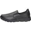 Skechers Men's Nampa-Groton Food Service Shoe, Nero, 40.5 EU
