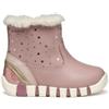 Geox B Iupidoo Girl, First Walker Shoe Bambina, Navy Fuchsia, 25 EU