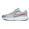Nike Run Defy Road Running Shoes, Scarpe da Ginnastica Uomo, Grigio Lupo Viola Brillante Nero Bianco, 44 EU
