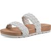 CLIFFS BY WHITE MOUNTAIN Cliffs 'Truly' - Stivali da donna, Bianco/Liscio, 42 EU