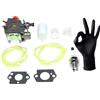 ICOOYO Carburatore per McCulloch Trimmac 210 240 241 250 251SST Partner Colibri Plus Colibri SST Colibri T210 T210 T240 T241 T250