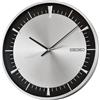 Seiko Clocks QXA840S - Orologio da parete, colore: Argento