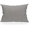 Soleil d'Ocre 554825 Federa Américaine Cotone 57 Fili Grigio Souris 75 x 50 cm