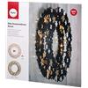 Rayher 62902505 Corona orn.legno stella,FSCMixCredit, 35, naturale, 10pz, con traverse, 4,8cm, box 1set