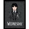 Pyramid International Wednesday Season 2 (Wednesday) - Stampa da collezione incorniciata, 30 x 40 cm, taglia unica