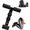 CRAZYROPE Nordic Hamstring Curl Strap, Valutata per 300+ KG, Portatile Accessorio per Fitness per Gambe, Addome, Può Sostituire Panche Regolabili