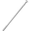 Getdoublerich Apri aste telescopiche per finestre da 30-60 cm, in lega di alluminio, per aprire finestre, maniglia di estensione con gancio e ganci per portello