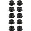 cyclingcolors 10x bottone per telone di rimorchio, clip in plastica per rete da 6 mm