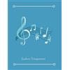 Independently published Quaderno Pentagrammato: formato A4, per bambini o musicisti professionisti - 100 pagine numerate