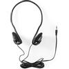 EUROSELL Fascia per cuffie di design, per smartphone, iPhone, MP3, iPod PC, ecc.