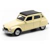 OPO 10 - Auto in Miniatura Welly in Scala 1/64 (3 Inches), Compatibile con Citroen Dyane, Colore Crema - 52443