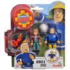 FIRMANSAM Simba Toys Derek & Steele | Sam Il Pompiere | Set Figure Gioco Fireman Sam