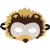 Jtnohx Feltro Maschere Animali, 10 Pz Maschera Halloween, Costume Animale per Compleanno Party Forniture