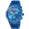 Swatch Orologio Cronografo Quarzo Unisex Adulto con Cinturino in Silicone SUSN415