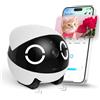 Enabot EBO ROLA Mini 2K Telecamera Robot per Animali Telecamera robot per animali mobile