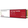 Western Digital WD Red SN700 M.2 4000 GB PCI Express 3.0 NVMe