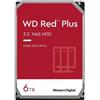 Western Digital HARD DISK RED PLUS 6 TB SATA 3 3.5" NAS (WD60EFPX)
