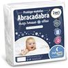 Babysom - Coprimaterasso Lettino Bambino « 2 in 1 » - 70x140 cm - Lenzuolo + Proteggi materasso Impermeabile - 100% Cotone - Silenzioso - Traspirante