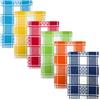 Vionara Home Set Strofinacci 6 pezzi in 100% Cotone, 50x70 cm, Assorbenti e Resistenti, Asciugamani Da Cucina, Canovacci in Cotone, Asciugapiatti, Stracci Cucina (Ischia, 6 pezzi (50x70 cm))